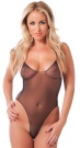 Nylon Body - im Schritt mit Druckknopfverschluss Nylon Body RM