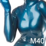 M40 Metallic Blue