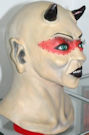 Latexmaske She-Devil