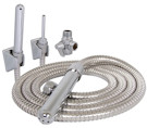Bidet Duschset Duschset Metall