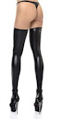 Lange Wetlook Stockings Wetlook Overknees
