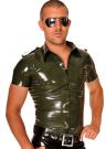 Latex Reissverschluss shirt