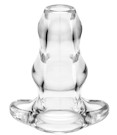 Analplug hohl transparent